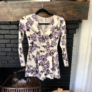Floral Romper